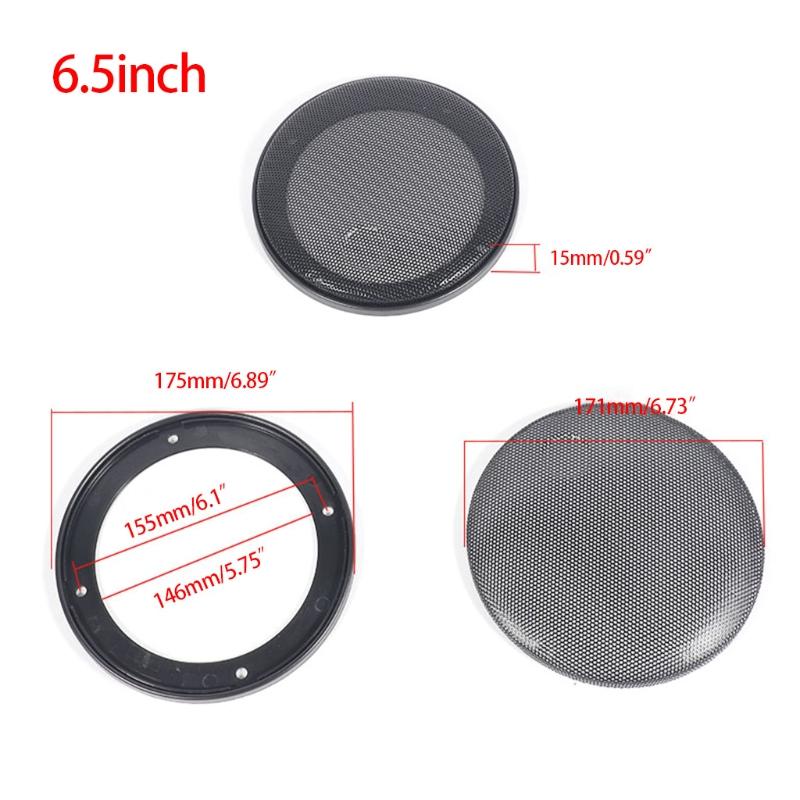 Lautsprechergitter-Abdeckung, Schutzgitter, Subwoofer-Ersatzgitter, Lautsprecherzubehör