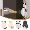 1/2Pcs Mute Design Door Stopper Self Adhesive Handle Bumper New Protection Stickers  Home
