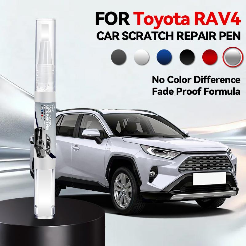 For TOYOTA RAV4 Touch Up Paint Wheel Repair Kit Quick And Easy Wheel Scratch Repair Rim Paint For Car Wheel Repair Silver Black