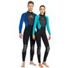 Combinaison de plongée intégrale en néoprène 3 mm pour homme et femme, pour le surf, la natation, la plongée