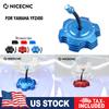 NICECNC YFZ450 Gas Cap with Breather Valve For Yamaha YFZ450R 2009-2023 Blaster 200 Banshee 350 Raptor 660R Aluminum Alloy ATV