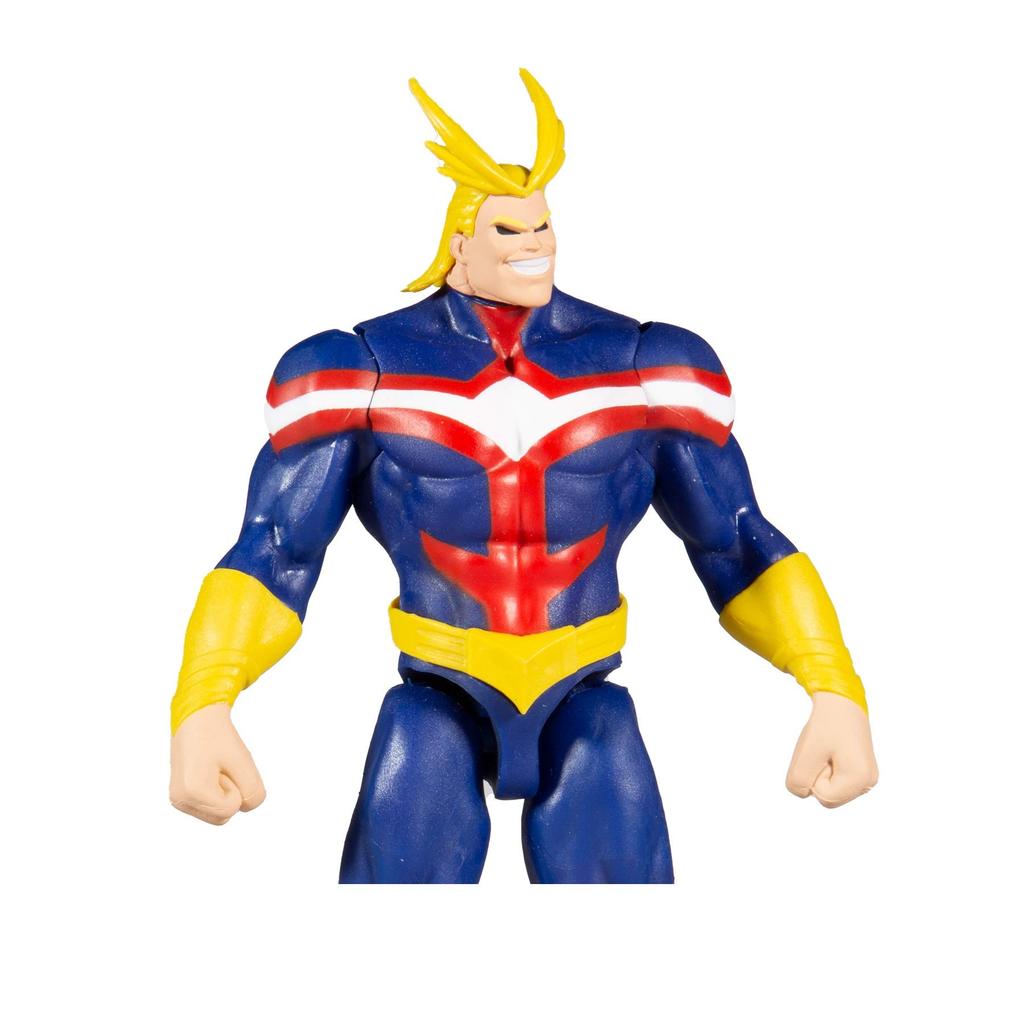 McFarlane My Hero Academia 5 Figures Wave 1 All Might - -