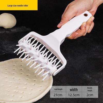 OEING Pizza Dough Docker & Lattice Cutter Set