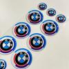 3D Naklejka Odblaskowa Wodoodporna Miękki Klej z Logo BMW Do Motocykli S1000 RR i R1250 GS Dekoracja Wyścigowa