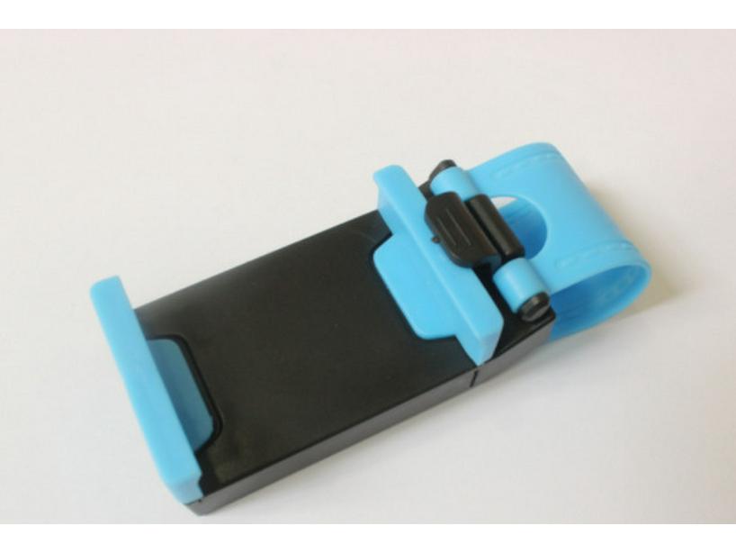 Car Steering Wheel Phone Holder Clip Accessory