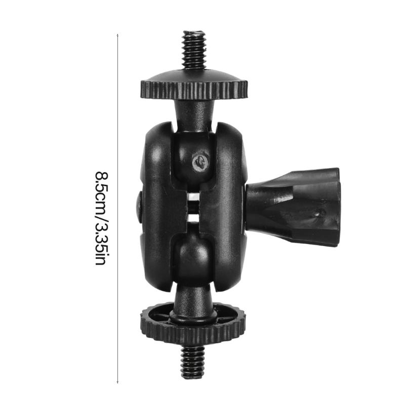 Double Head Studs 1/4inch Male Threaded Screw Adapter for Camera Cage and Monitors Accessories