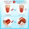 The BORN PRETTY Gel Nail Polish Set includes a base top and This set is and compatible with coat, coat, adhesive. 3-piece wipe-free, long-lasting,