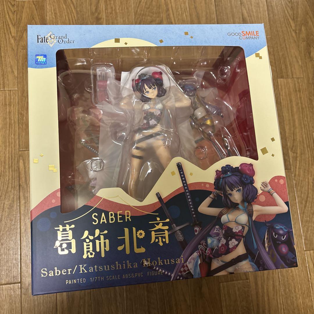 

[Б/У] SABER Кацусика Хокусай масштаб 1/7