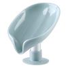 Leaf Drain Soap Holder – Punch-Free, Suction Cup, Water-Resistant Rack