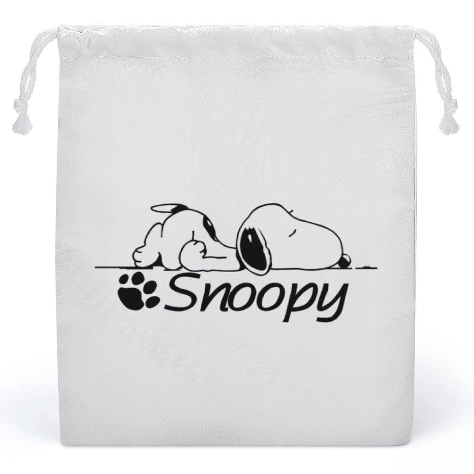 

Snoopy Drawstring School Lunch Storage Accessory Travel Cup Lunch Nursery Cute Bag, Bag, Bag, 2025cm, Case, Pouch, Bag, Storage, Children s Box,