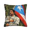 Debí Tirar Más Fotos DTmF Square Pillow Cases Bad Bunny Album Cushion Cover Awesome Decor Throw Pillow Case Cover for Home 18"