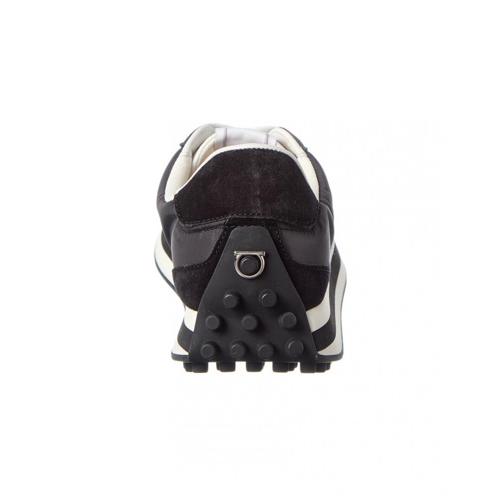 Salvatore Ferragamo Ferragamo Iulia Suede Sneaker Grey