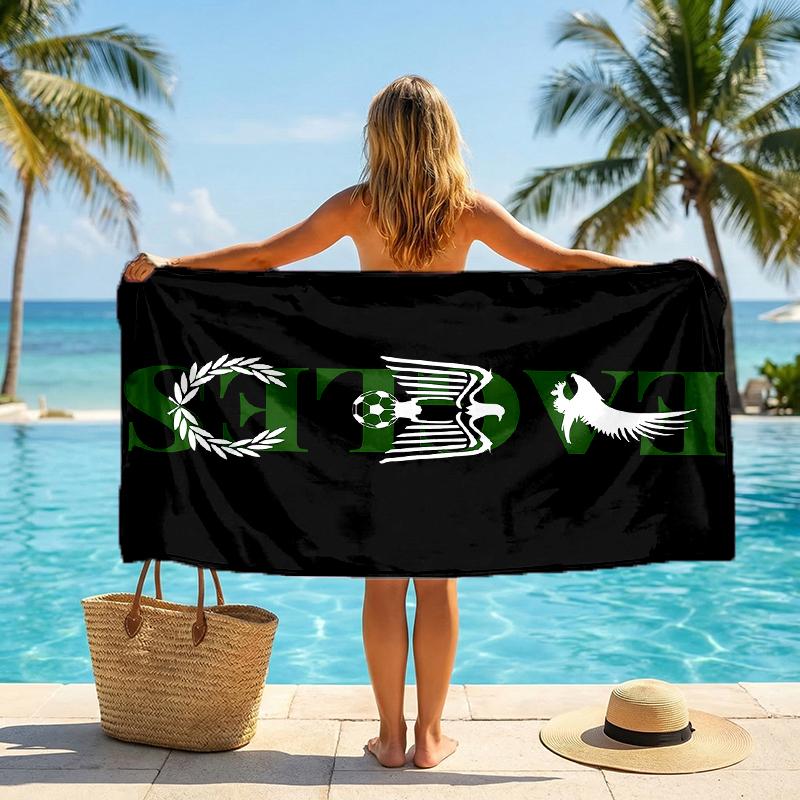 Csc Fashion Beach Towel: Ideal for Summer Adventures Soft, absorbent and quick drying suitable for swimming and bathing