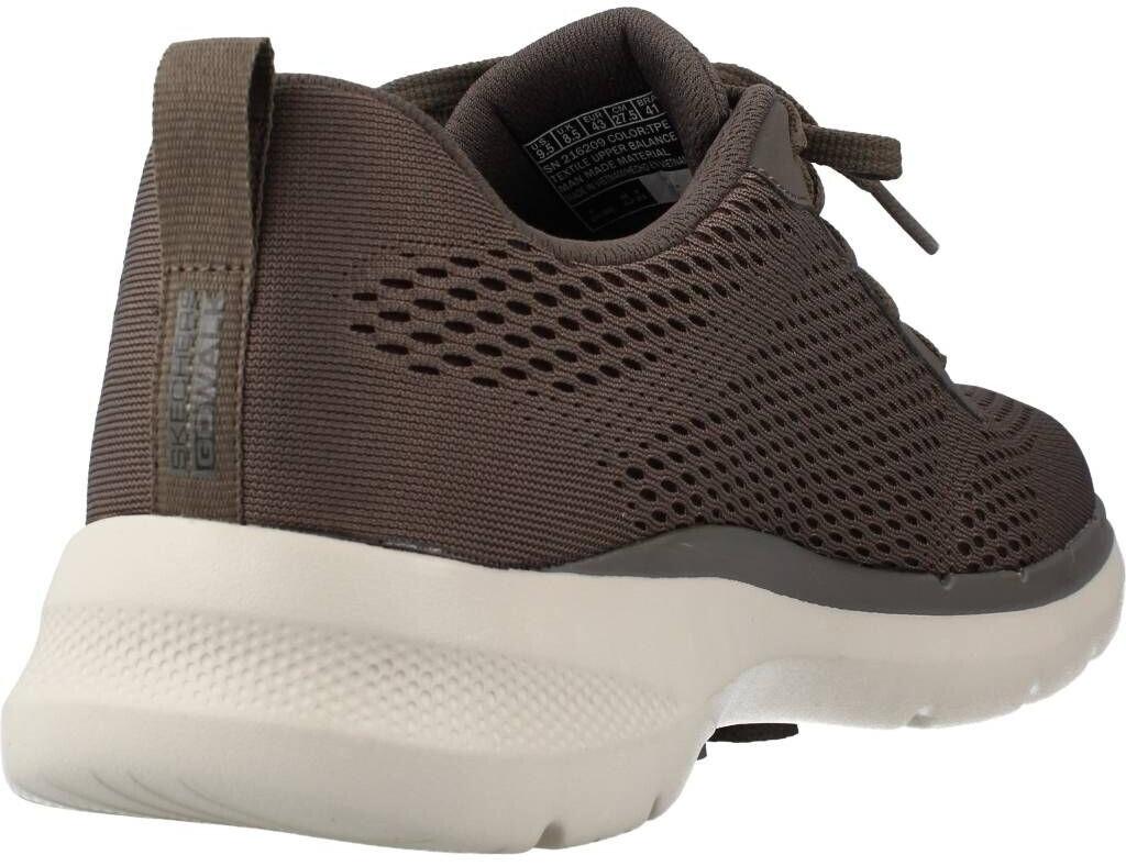 Skechers GO WALK 6 - Avalo Sneakers (216209) Taupe