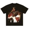 Michael Jackson Vintage Grafik, Unisex Kurzarm S-5XL Unisex T-Shirt