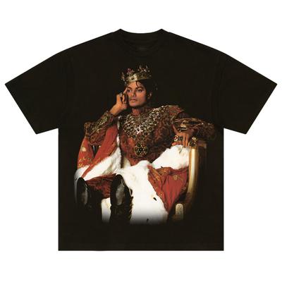 Gráfico Vintage Michael Jackson, Manga Curta Unissex S-5XL Camiseta Unissex