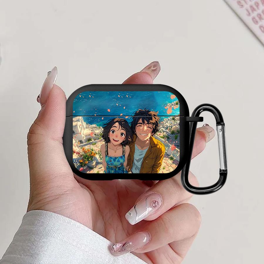 Чехол для Airpods 3 2 Pro2 1 Pro Pro3 4 Чехлы для наушников Обложка Селфи Пара Airpods 1