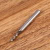 Diameter 3mm 3 Flute HSS & Aluminium End Mill Cutter CNC Bit Extended Incisive Strong And Durab