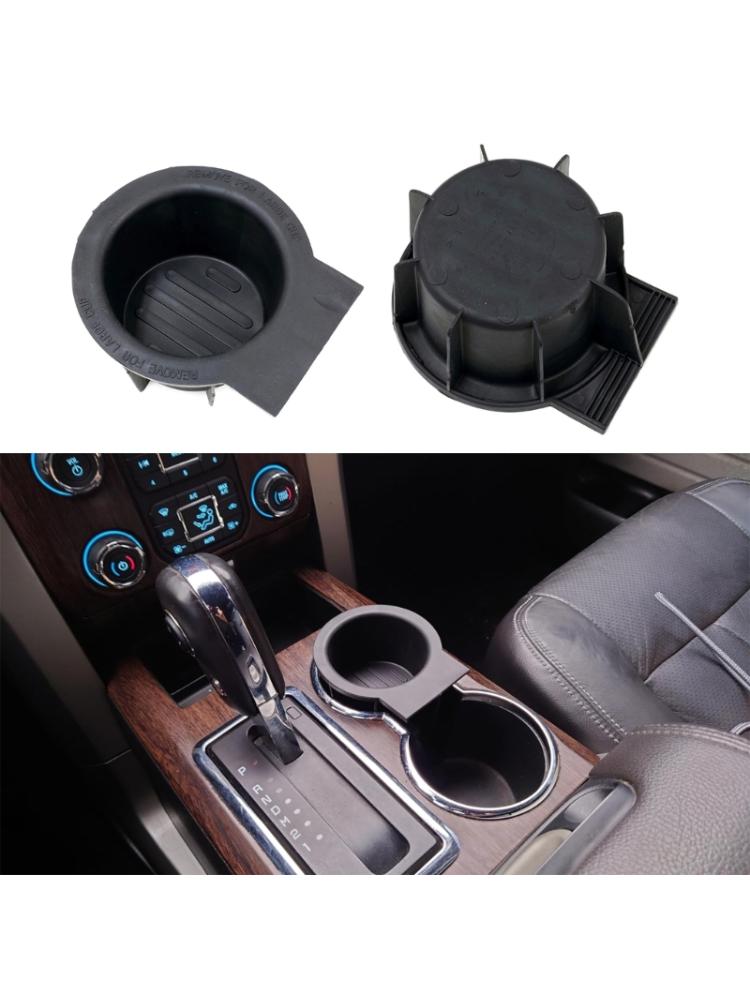 Vorne Center Konsolen Tasse HolderLiners Einsatz für F150 Lincoln Navigator Ersetzt 2L1Z7813562AAA