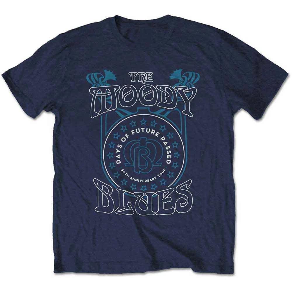 The Moodly Blues Days Of Future Past Tour Authorized Mens T-Shirt M
