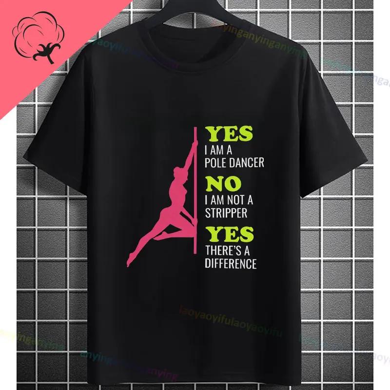 This Runs On Jesus  Pole Dance Graphic Tshirt Cotton Casual Shortsleeve Horror Style Tshirt Perfect Gift For Dance Lovers