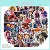 50pcs Stranger Things Vinyl Stickers For Laptop Car Diy Projects Waterproof And Cute