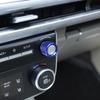 For Hyundai IONIQ 9 2026 Aluminum Alloy Sound Volume Key Adjustment Knob Ring Cover Trim Interior Car Styling Accessories