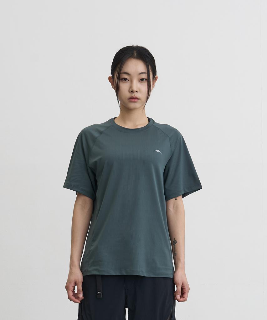 Goyoweeo Regen Dry Mesh Short Sleeve (Ash Green)
