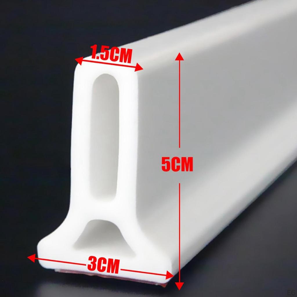 Rubber Shower Silicone Threshold Water