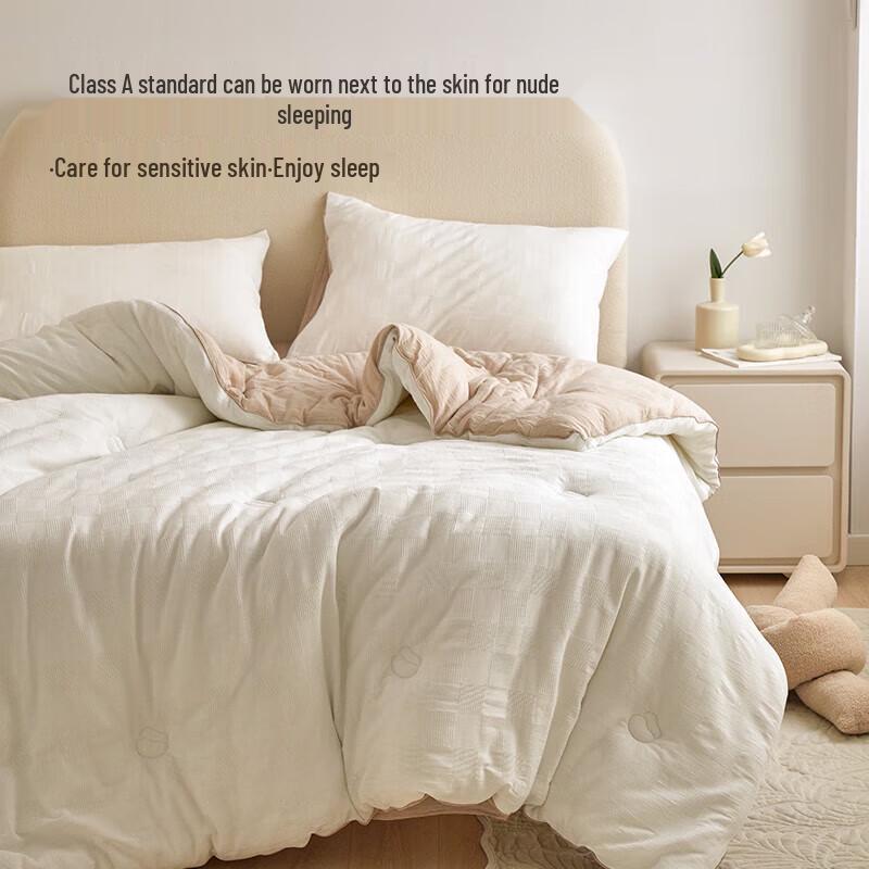 

Dohia All-Cotton Waffle Soybean Fiber Quilt