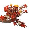 Yousheng 1/2Pcs Artificial Azalea Flower Realistic UV Resistant Fake Plastic Flower Home Table Centerpiece Indoor Outdoor Faux Bloom Decoration