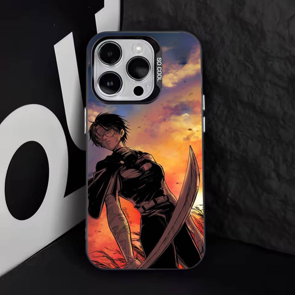 

M-Maki Zenin Jujutsu Kaisen Phone Case For iPhone 17,16,15,14,13,12,11,Pro,Max,Plus,E,Air,Mini Black Tpu Cover iPhone17Pro