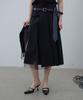 Lcdc Tm Tailored Sheer Pleats Skirt (Black)