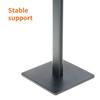 Universal Gaming Headset Stand With Flexible TPU Headrest Sturdy ABS Base For Secure Storage Rack Desk Organizers