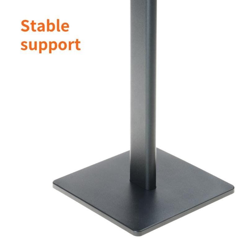 Universal Gaming Headset Stand With Flexible TPU Headrest Sturdy ABS Base For Secure Storage Rack Desk Organizers