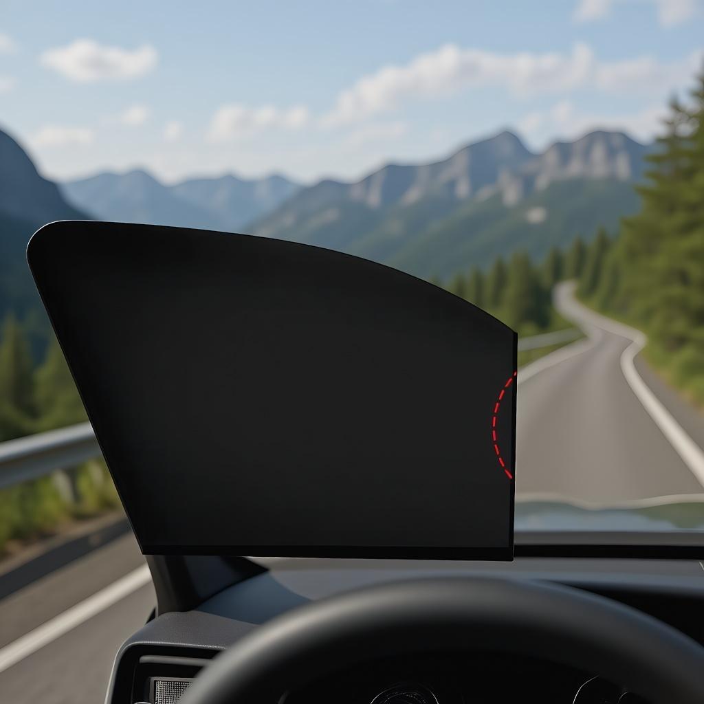 

Car Sunshade Curtains - Foldable Magnetic Side Window Shades for Summer Protection Front Rear Auto Accessories