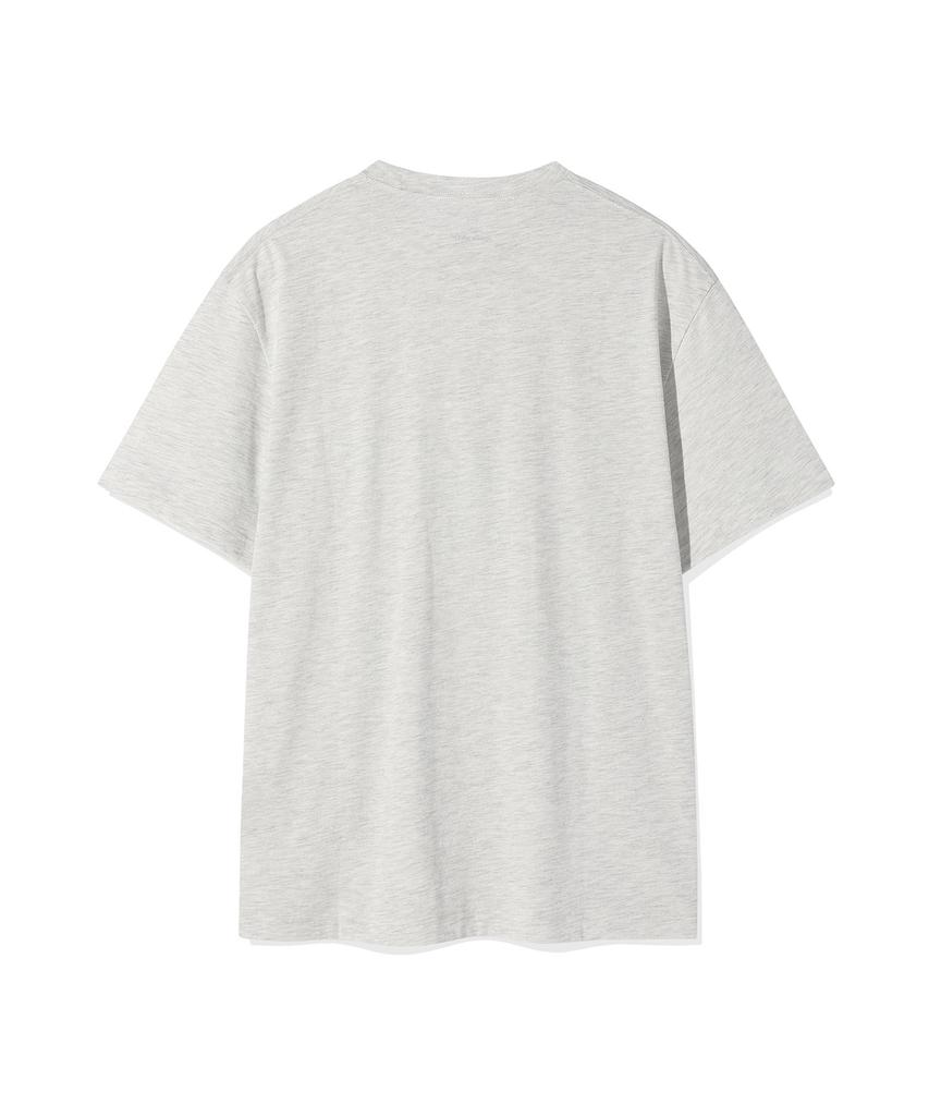 WACKY WILLY [26Ss] 3-Pack Signature Short Sleeve T-Shirt Black/White/Gray
