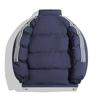 2024 Men's Trendy Windproof Cotton Jacket: Thick, Warm, Stand Collar Outerwear for Autumn/Winter