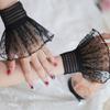 Flexible Folkdance Point Gloves For Professional Unguis Photography Thin Plan Wedding Reception Rudiments