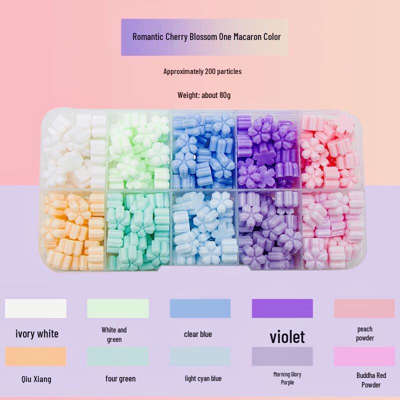 

Luminous Macaron Star Engraving Sealing Wax Beads for Christmas Envelopes