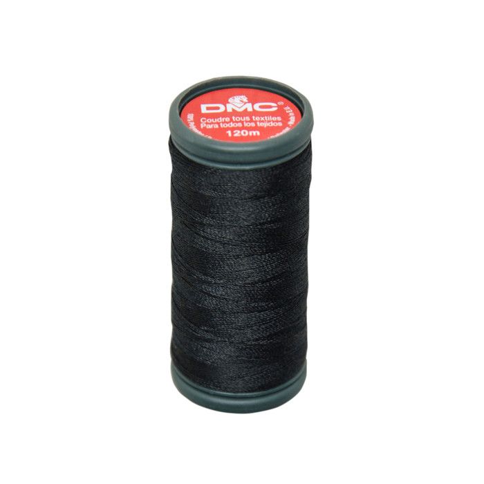 DMC 100% Polyester Synthetic Sewing Thread 5 Spools of 120m - Att 88 - 4088