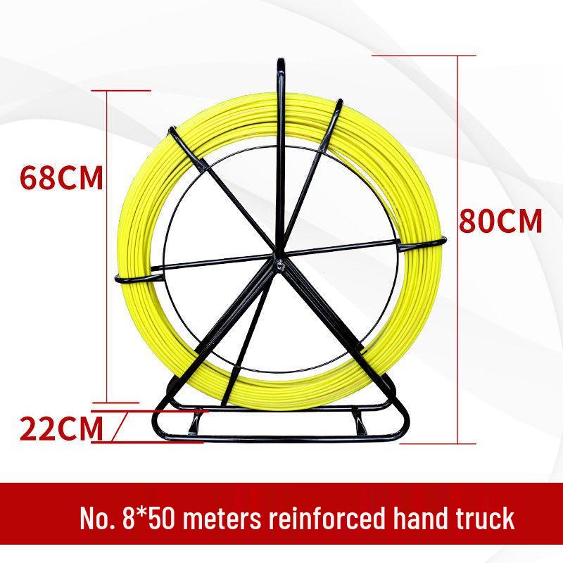 Fiberglass Cable Puller & Pipe Threader for Electricians