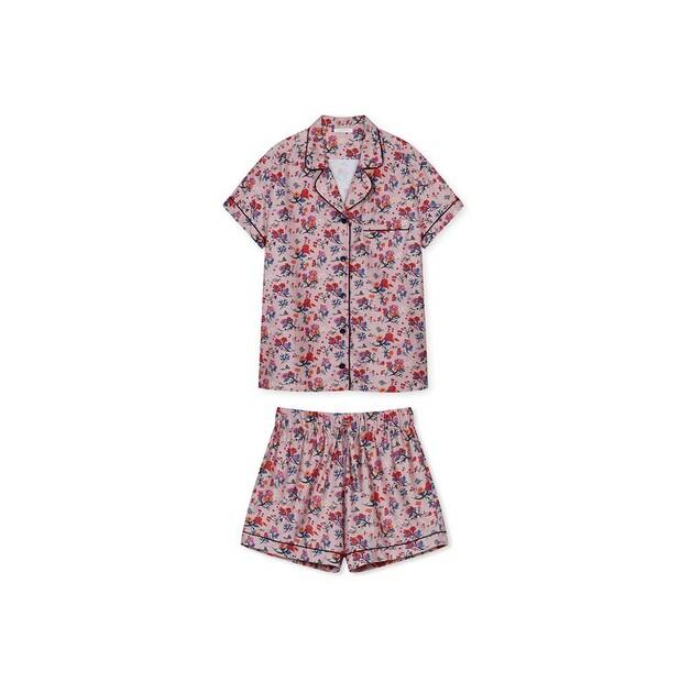 Пижама White pocket Атласная