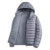 2025 Men's Warm Hooded Windproof Cotton Jacket - Autumn/Winter Casual Loose Fit