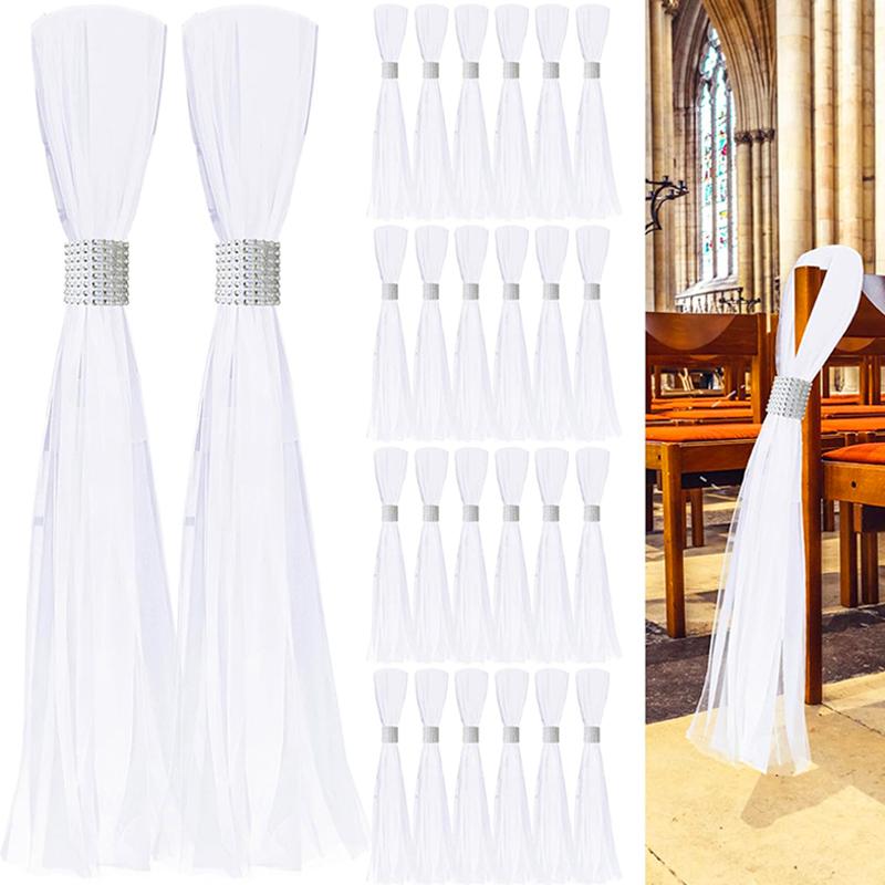 5Pc Outdoor Decoration Forest Style Wedding Decoration Multi-function Birthday Party Grace Diamond Buckle Backrest