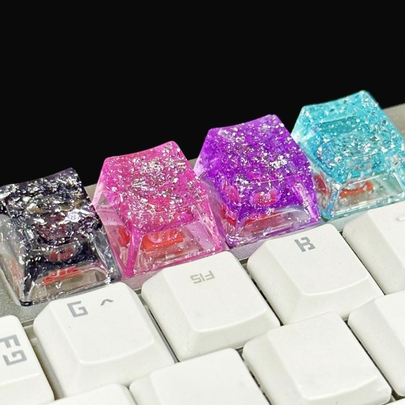 Quality Resin Crafted Keycaps,Enhances Durability &Touch Sensation OEM Keycap For MX Mechanical Keyboards Enthusiasts