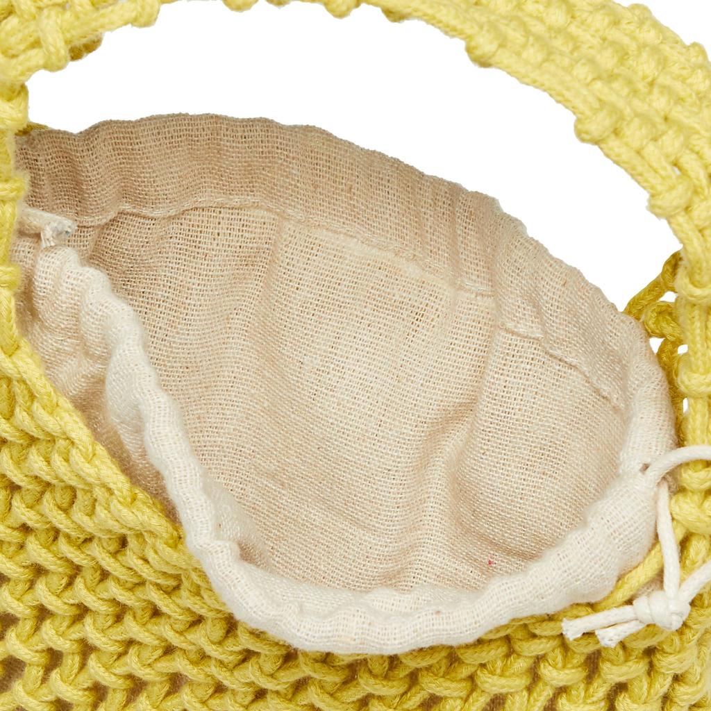 Earthmade Tote 478886 Women's Yellow