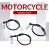 Motorrad Hydraulischer Bremsdruckschalter Winkel 125 Hakenstecker Banjo-Schraube 10mmx1,25 Steigung Für Einleitungs-Hydraulikbremssystem
