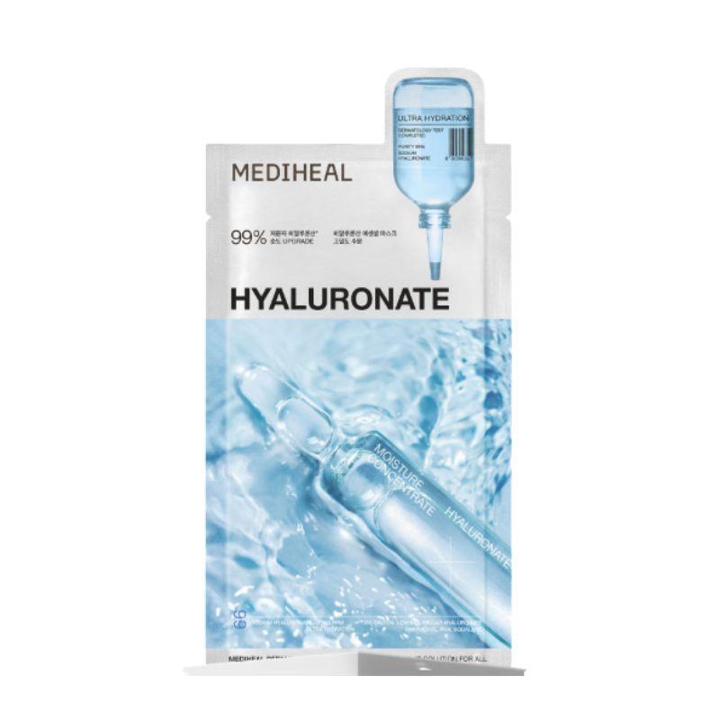 MEDIHEAL Essential Mask Hyaluronate Hydrating Sheet Mask 10 Packs 1