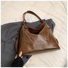 Ielgy Melade Retro Backpack Trendy Fashion Casual Large-Capacity Tote Bag